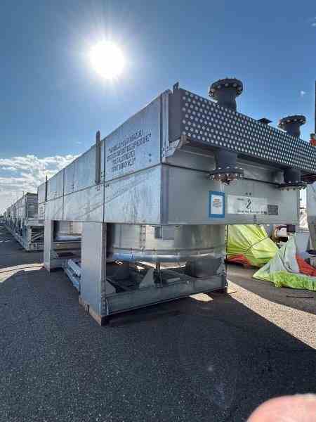 59407 Sq Ft Kelvion GmbH Fin Fan Heat Exchanger