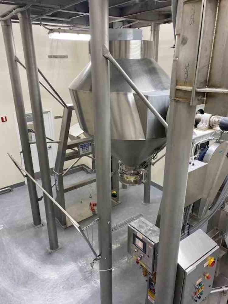 60 Cu Ft Gemco Slant Cone Mixer