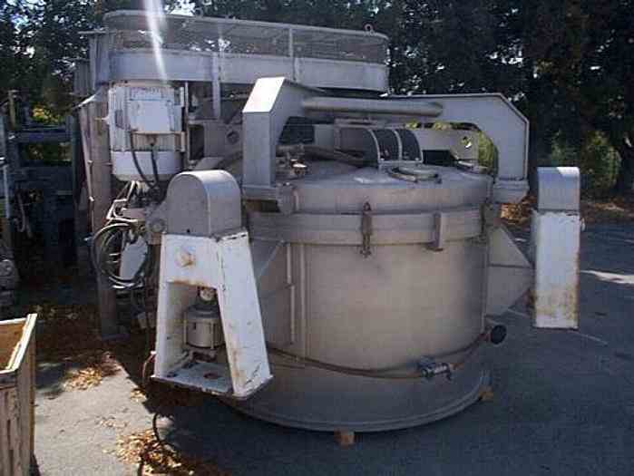 60 " Dia Western States  Basket Centrifuges