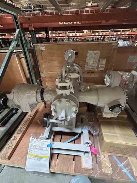 60 GPM Teikoku Hastelloy Centrifugal Pump