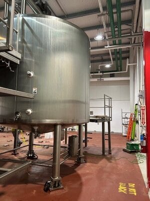 6000 Gal Walker 316L Stainless Steel Kettle