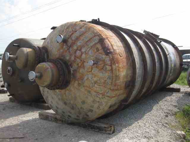 6000 Gal Wyatt Industries Inc 304 Stainless Steel Pressure Vessel