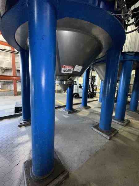 6200 Gal Ziemann Bauer GmbH 304 Stainless Steel Pressure Vessel