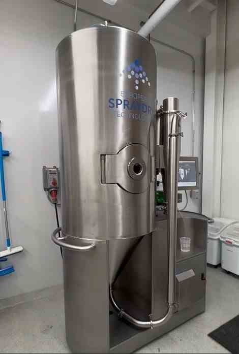70 " Dia European Spray Dry Technologies Spray Dryer