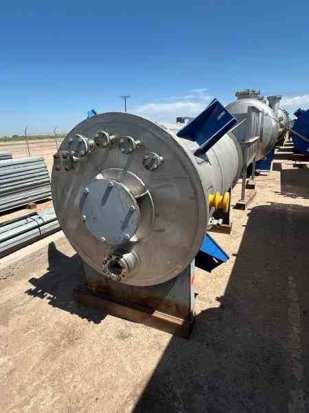 750 Gal Equipromex Pressure Vessel
