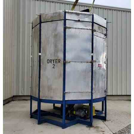 78 " Dia Wyssmont N-16/22 Tray Dryer