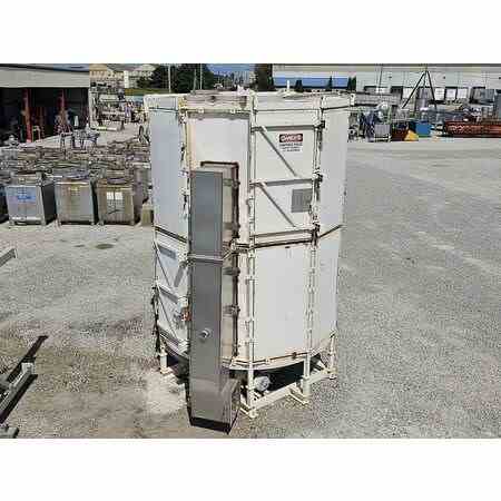 78 " Dia Wyssmont N-28 Tray Dryer
