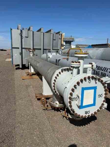 795 Sq Ft Anup Engineering Ltd Stainless Steel Shell & Tube Heat Exchanger