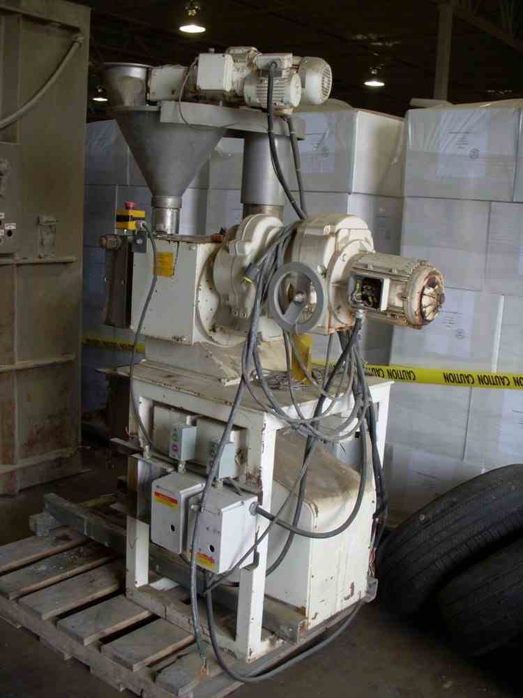 8 " Dia Bepex L200/50P Briquette Machine