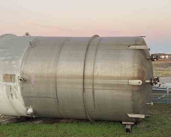 8000 Gal Alloy Fab 304 Stainless Steel Pressure Vessel