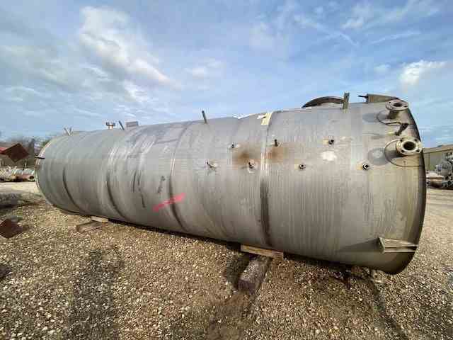 9000 Gal M.L. Smith Jr. Inc. Stainless Steel Tank