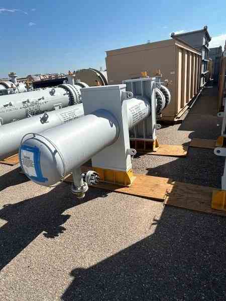 915 Sq Ft Wuxi Zhicheng Stainless Steel Shell & Tube Heat Exchanger
