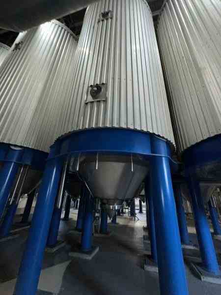 9300 Gallon Ziemann Bauer GmbH Stainless Steel Pressure Vessel