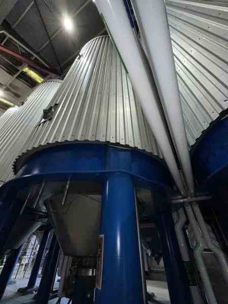 9300 Gallon Stainless Steel Pressure Vessel - Mfg by Ziemann Bauer