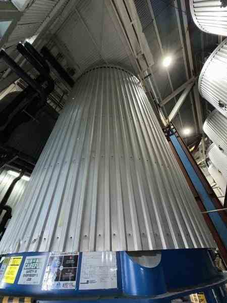 Ziemann Bauer GmbH Stainless Pressure Vessel - 9300 Gallon