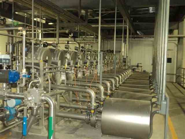 Alfa Laval  Multicyclone PH230 Starch Washing System