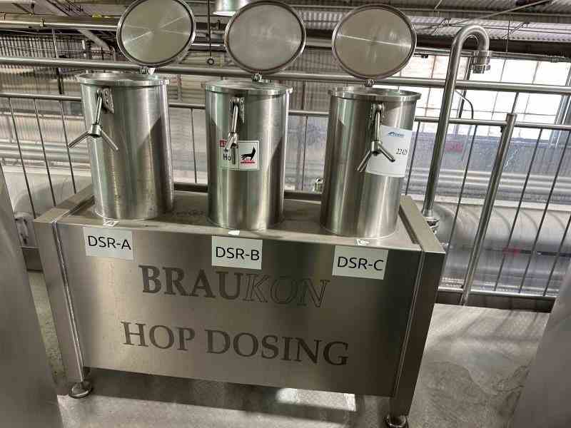 BrauKon Hop Dosing Equipment