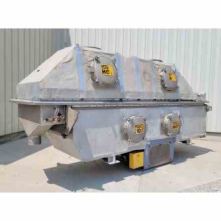 Carman Industries, Inc  48 " Wide Fluid Bed Dryer