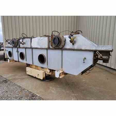 Carrier 24 " Wide Inconel 600 Fluid Bed Dryer