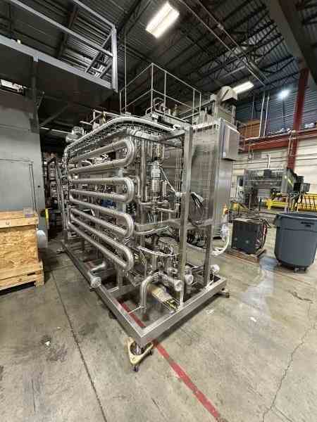 Unused Centec CarboBlender 280 hl/hr Inline Automated Carbonation Skid