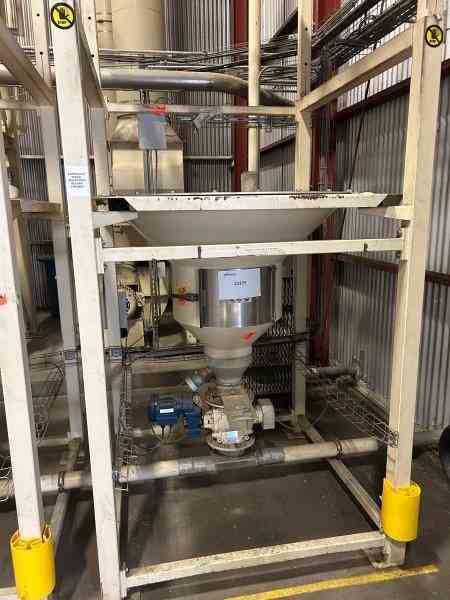 Coperion Wheat Super Sack Station