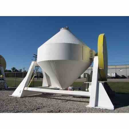 Crossley  225 Cu Ft Stainless Steel Double Cone Mixer