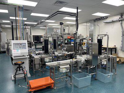 Cybernetik CO2 Cartridge Filler System Filler