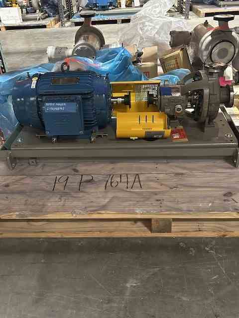 Durco 15 HP Stainless Steel Centrifugal Pump