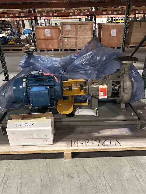 Durco 20 HP Stainless Steel Centrifugal Pump