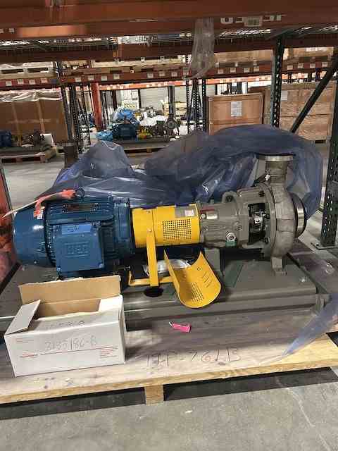 Durco 449 GPM Stainless Steel Centrifugal Pump