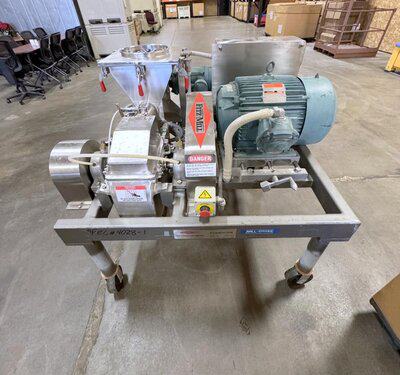 Fitzpatrick DKASO6 15 HP Fitzmill