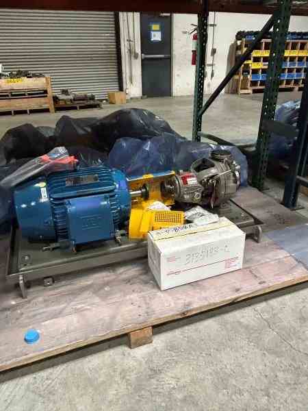 Flowserve 42 GPM Stainless Steel Centrifugal Pump