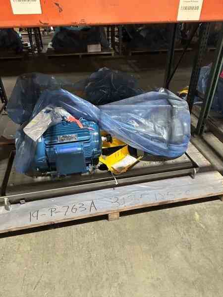 Flowserve 451 GPM Stainless Steel Centrifugal Pump