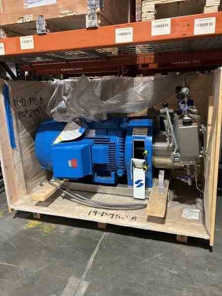 Flowserve 60 HP Stainless Steel Centrifugal Pump