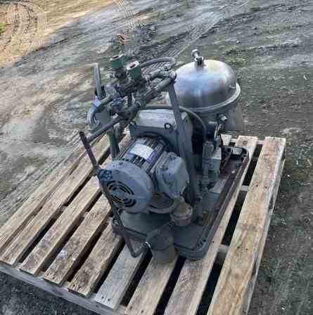 GEA Westfalia SA1-03-076 Disc Centrifuge