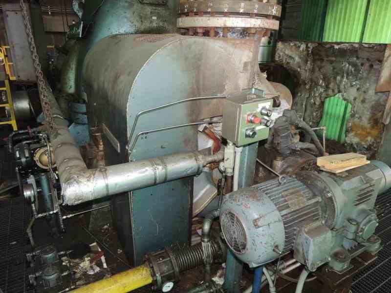 Ingersoll Rand E520 Nitric Acid Plant Expander