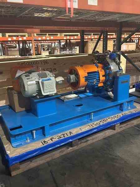 ITT Goulds 10 HP Stainless Steel Centrifugal Pump