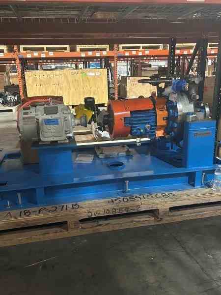 ITT Goulds 10 HP Stainless Steel Centrifugal Pump