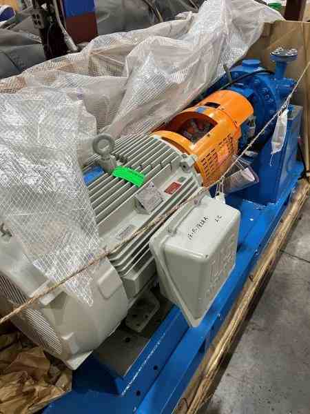 ITT Goulds 125 HP Stainless Steel Centrifugal Pump