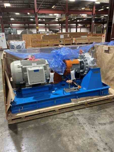 ITT Goulds 125 HP Stainless Steel Centrifugal Pump