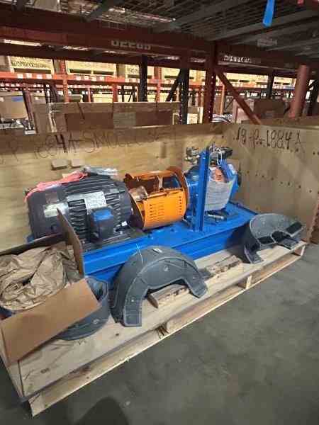 ITT Goulds 15 HP Stainless Steel Centrifugal Pump