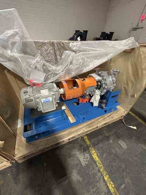 ITT Goulds 15 HP Stainless Steel Centrifugal Pump