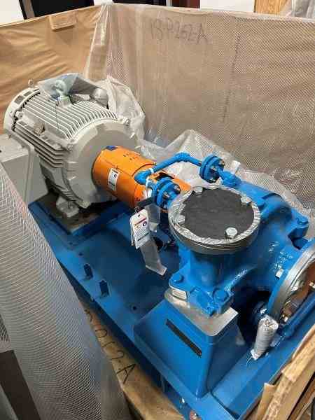 ITT Goulds 150 HP Stainless Steel Centrifugal Pump