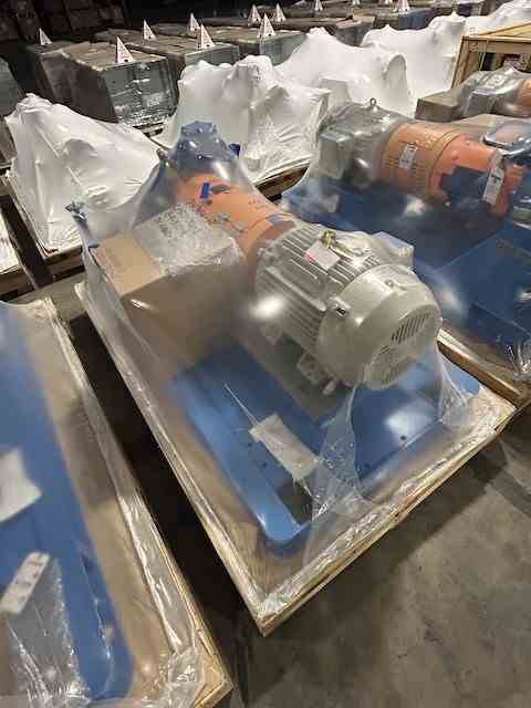 ITT Goulds 30 HP Stainless Steel Centrifugal Pump
