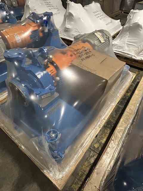 ITT Goulds 30 HP Stainless Steel Centrifugal Pump