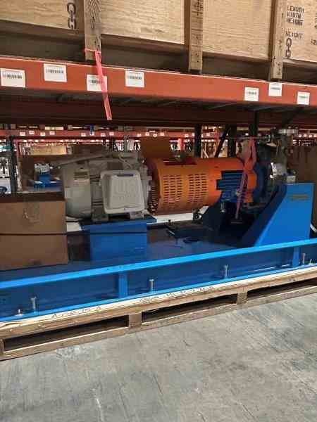 ITT Goulds 40 HP Stainless Steel Centrifugal Pump