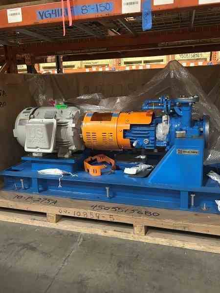 ITT Goulds 40 HP Stainless Steel Centrifugal Pump
