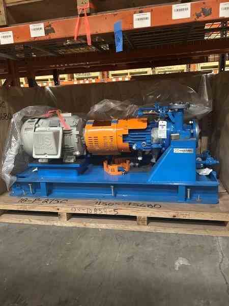 ITT Goulds 40 HP Stainless Steel Centrifugal Pump