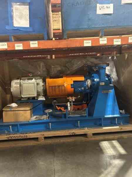 ITT Goulds 40 HP Stainless Steel Centrifugal Pump