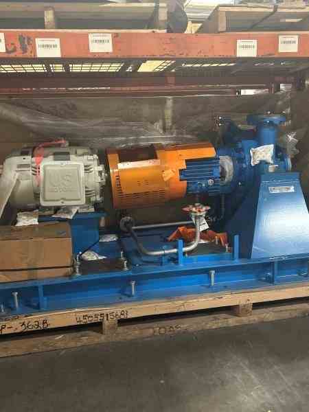 ITT Goulds 40 HP Stainless Steel Centrifugal Pump